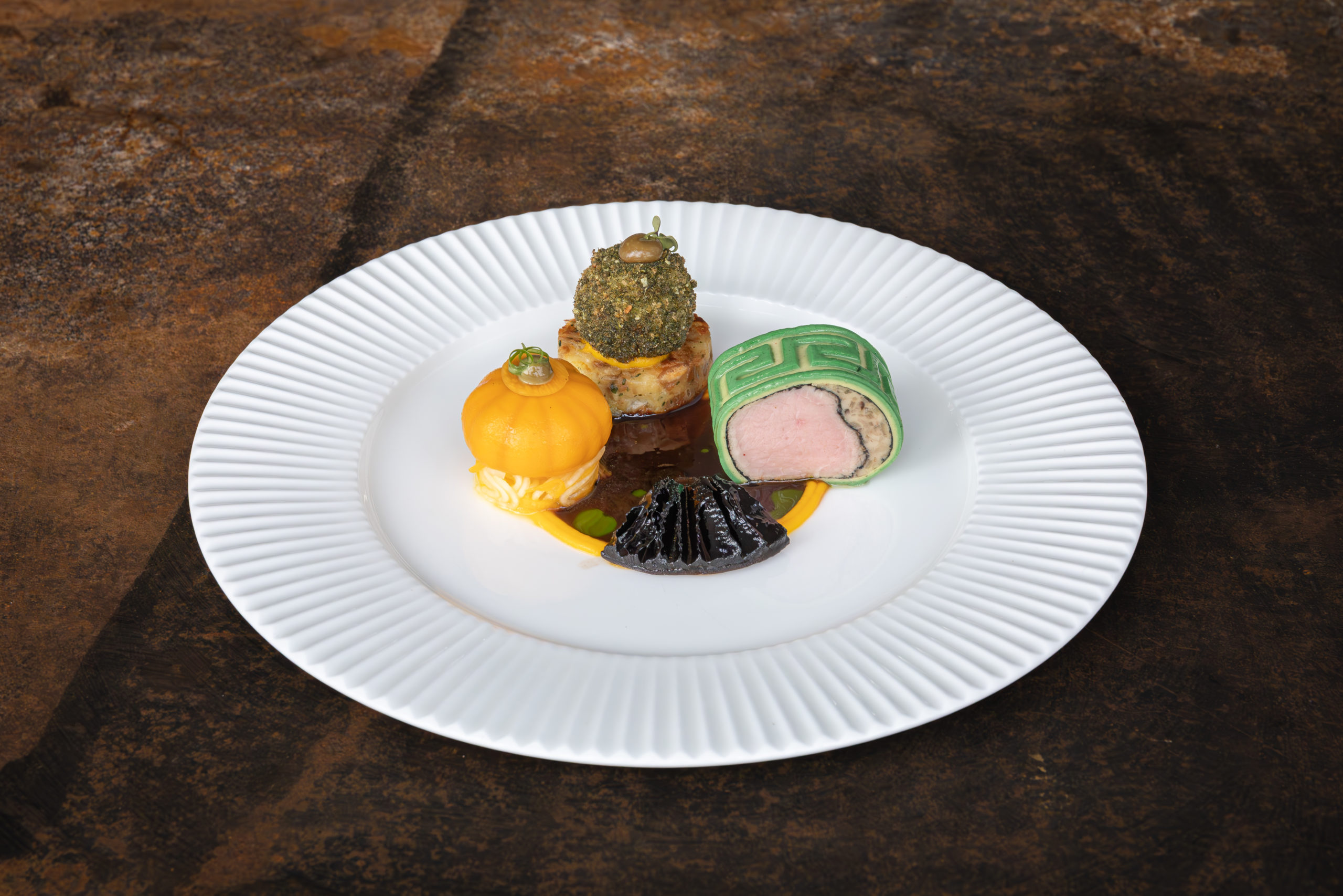 IKA 2024 NM Menü Hauptgang Foto: VKD/Grundrausch