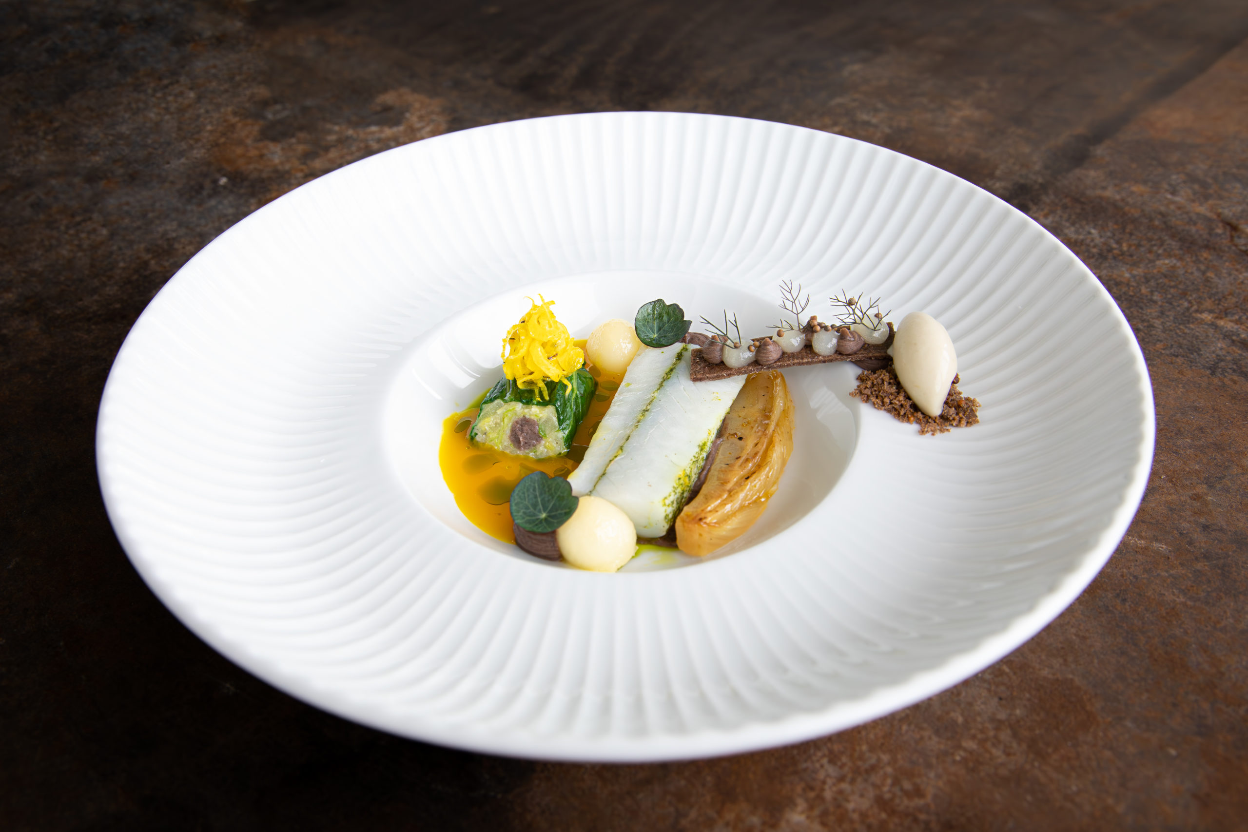 IKA 2024 NM Menü Vorspeise Foto: VKD/Grundrausch