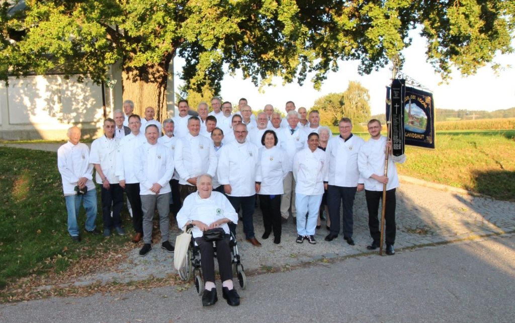 Nachträglich „goldenes“ Jubiläum in Landshut