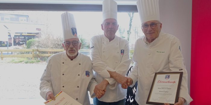 Zwei Auszeichnungen in Bielefeld