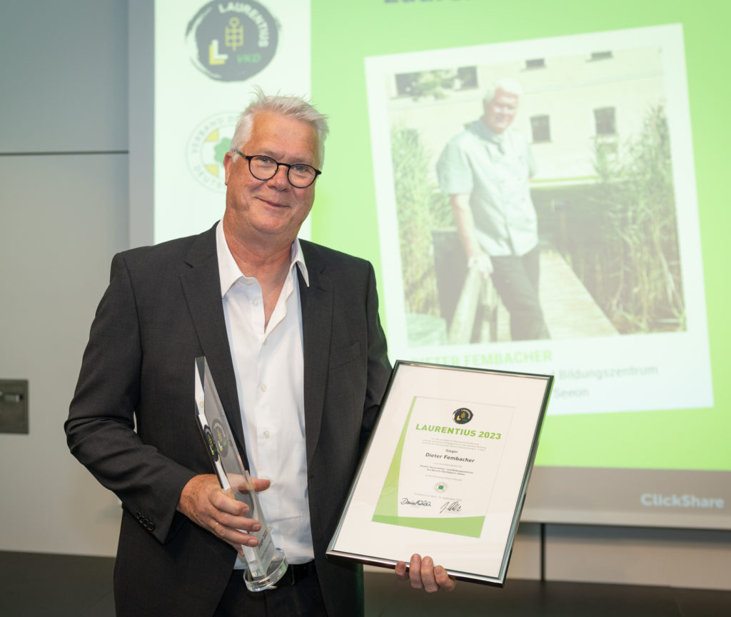 Selbstreflektion und Überprüfung durch Dritte ist Dieter Fembacher in der Ausbildung wichtig. Foto: VKD/Hilger