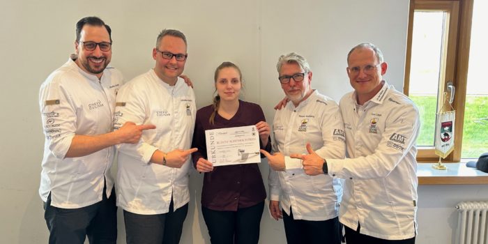 Auszubildende aus Sachsen-Anhalt kocht sich ins Achenbach-Finale