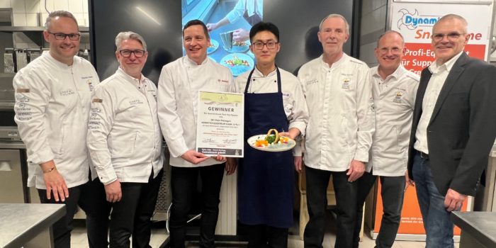 Ausgezeichnete „Tellertalente“ in Mitteldeutschland