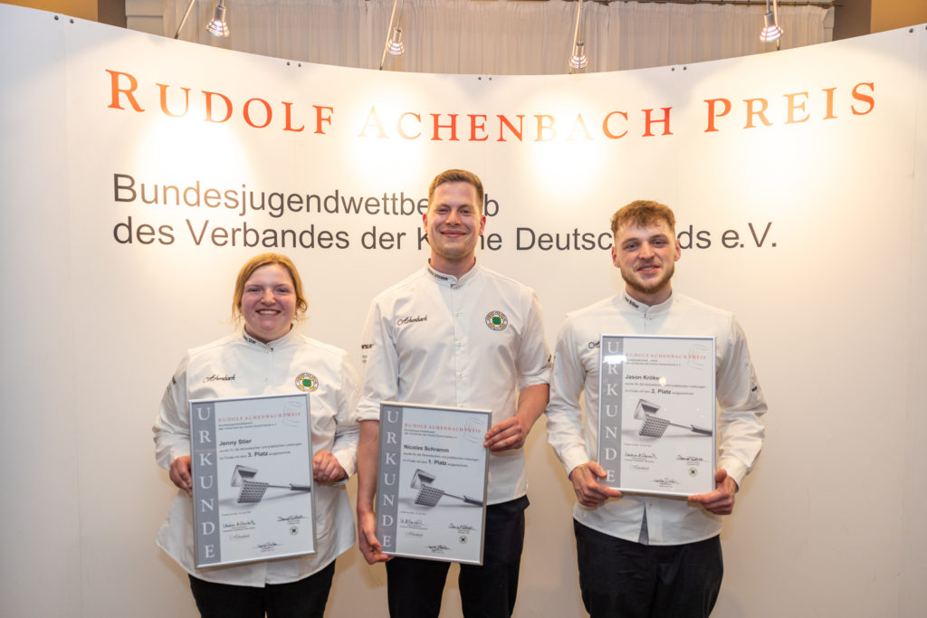 Nicolas Schramm gewinnt den 48. Rudolf Achenbach Preis