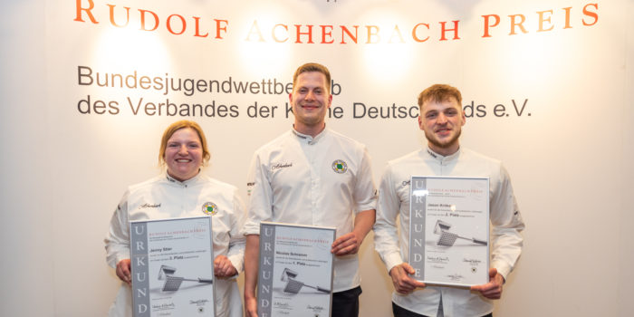 Nicolas Schramm gewinnt den 48. Rudolf Achenbach Preis