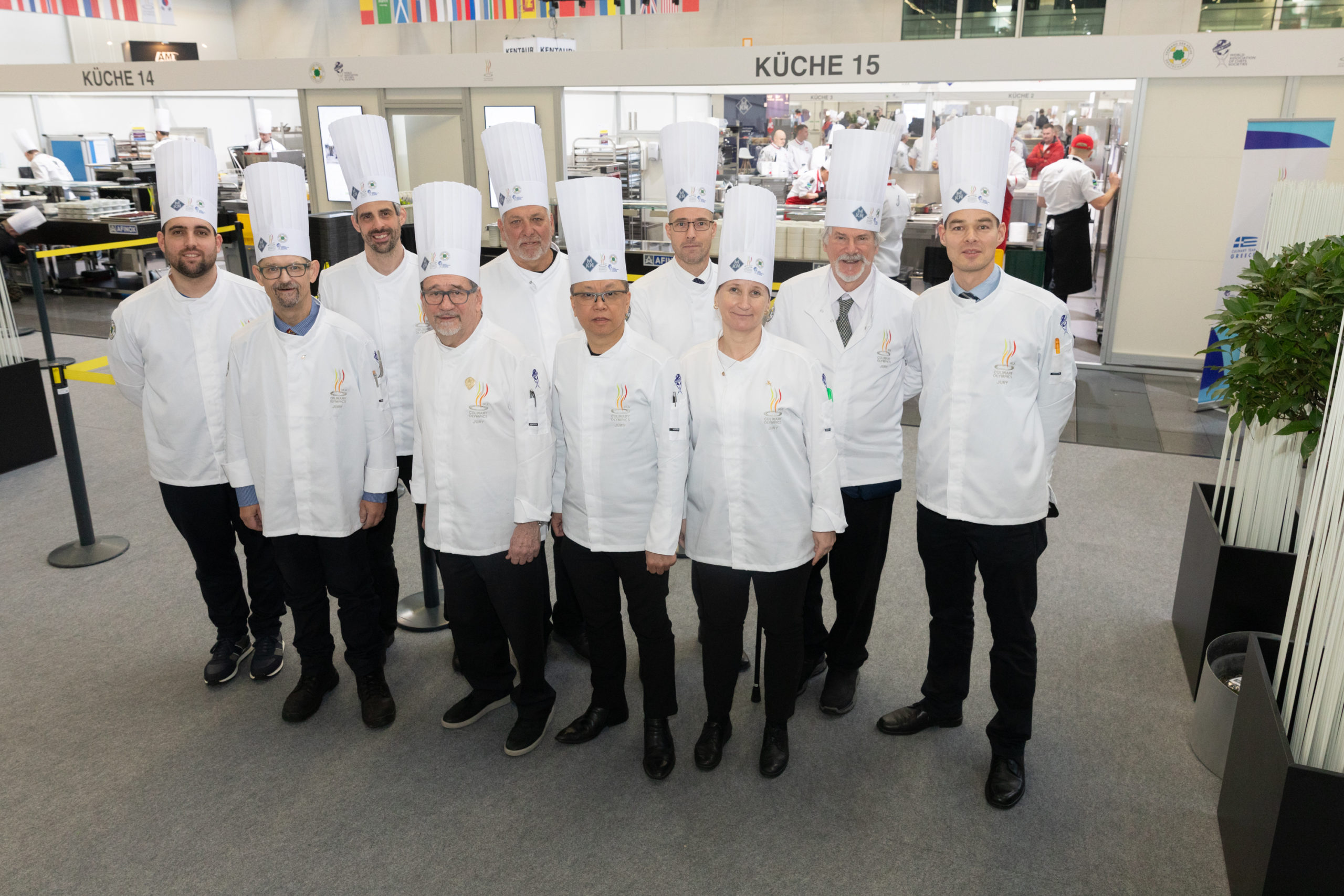 Die GV-Jury der IKA 2024.