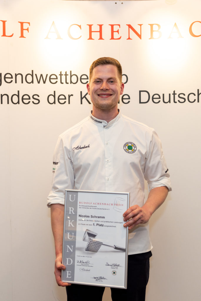 Sieger des 48. Rudolf Achenbach Preis: Nicolas Schramm. Foto: VKD/Hilger
