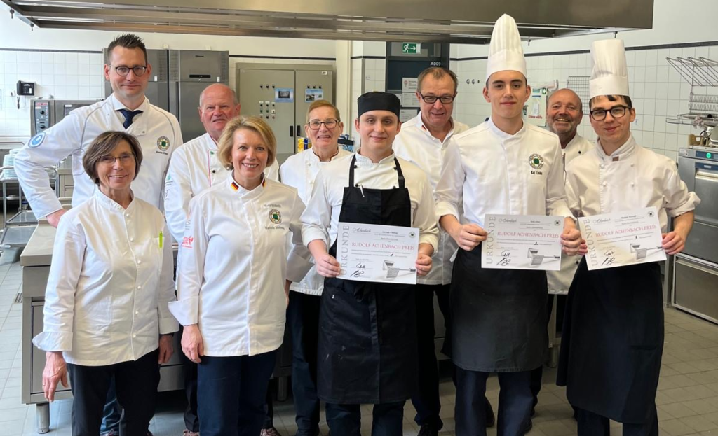 Von Berlin zum Achenbach-Finale nach Frankfurt