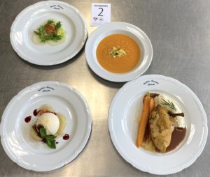 Das Siegermenü aus Berlin-Brandenburg.