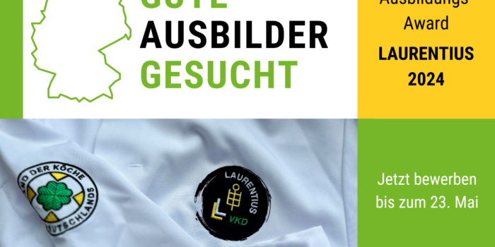 Gute Kochausbilder:innen gesucht