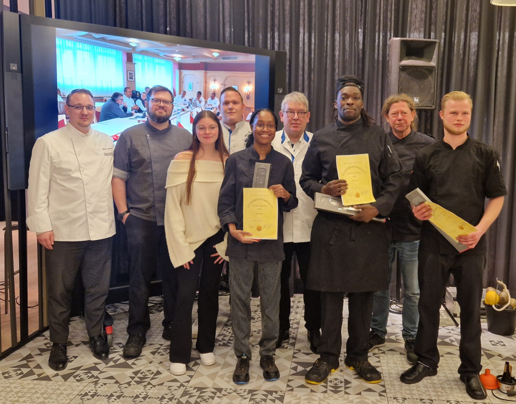 Ehrungen für den Berufsnachwuchs.