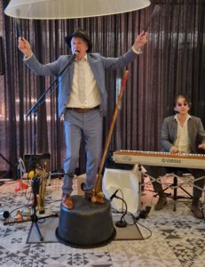 Impressionen vom Neujahrsempfang.