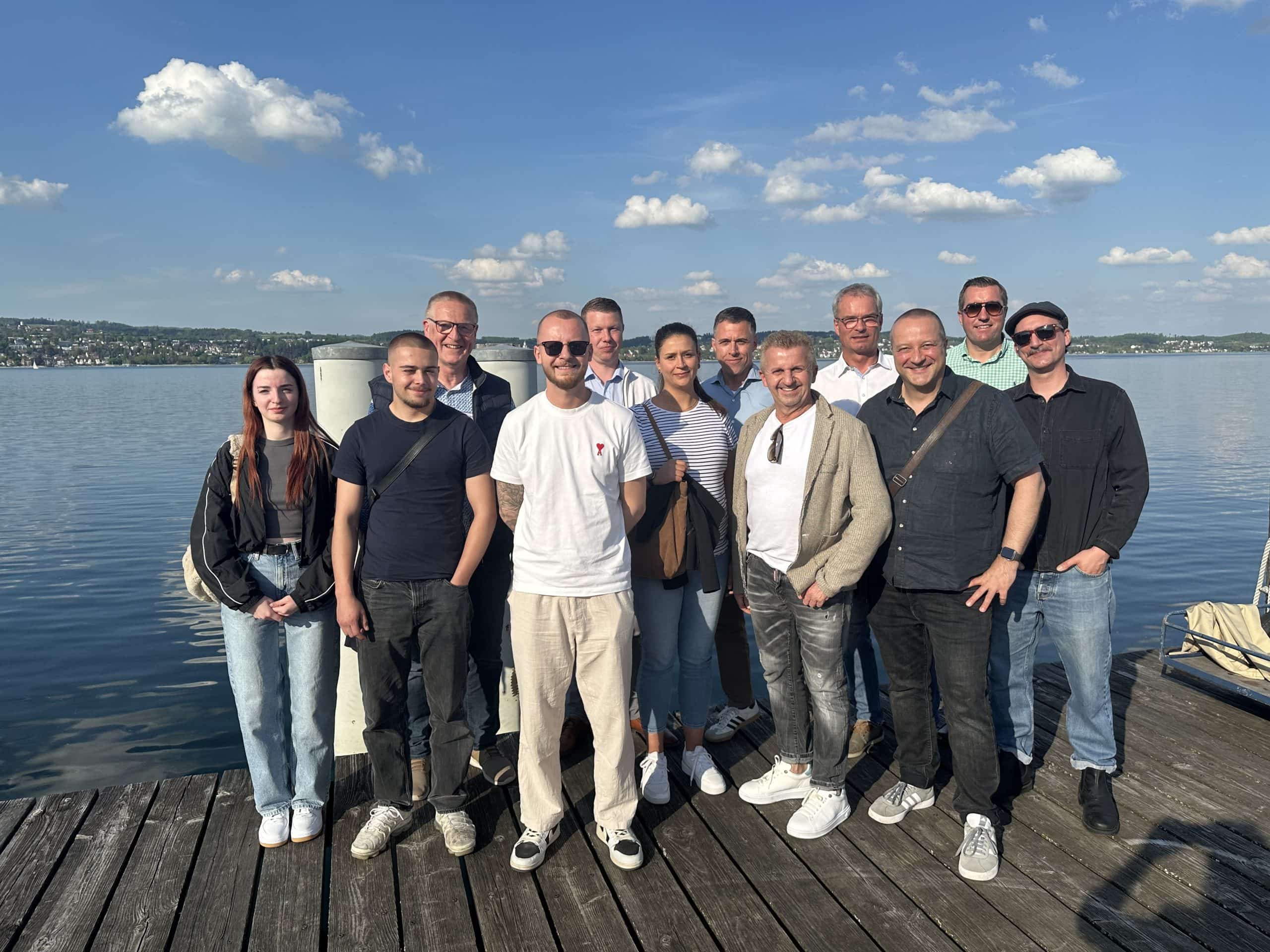 Sonniger Auftakt am Bodensee | Laurentius-Reise 2025. Foto: VKD