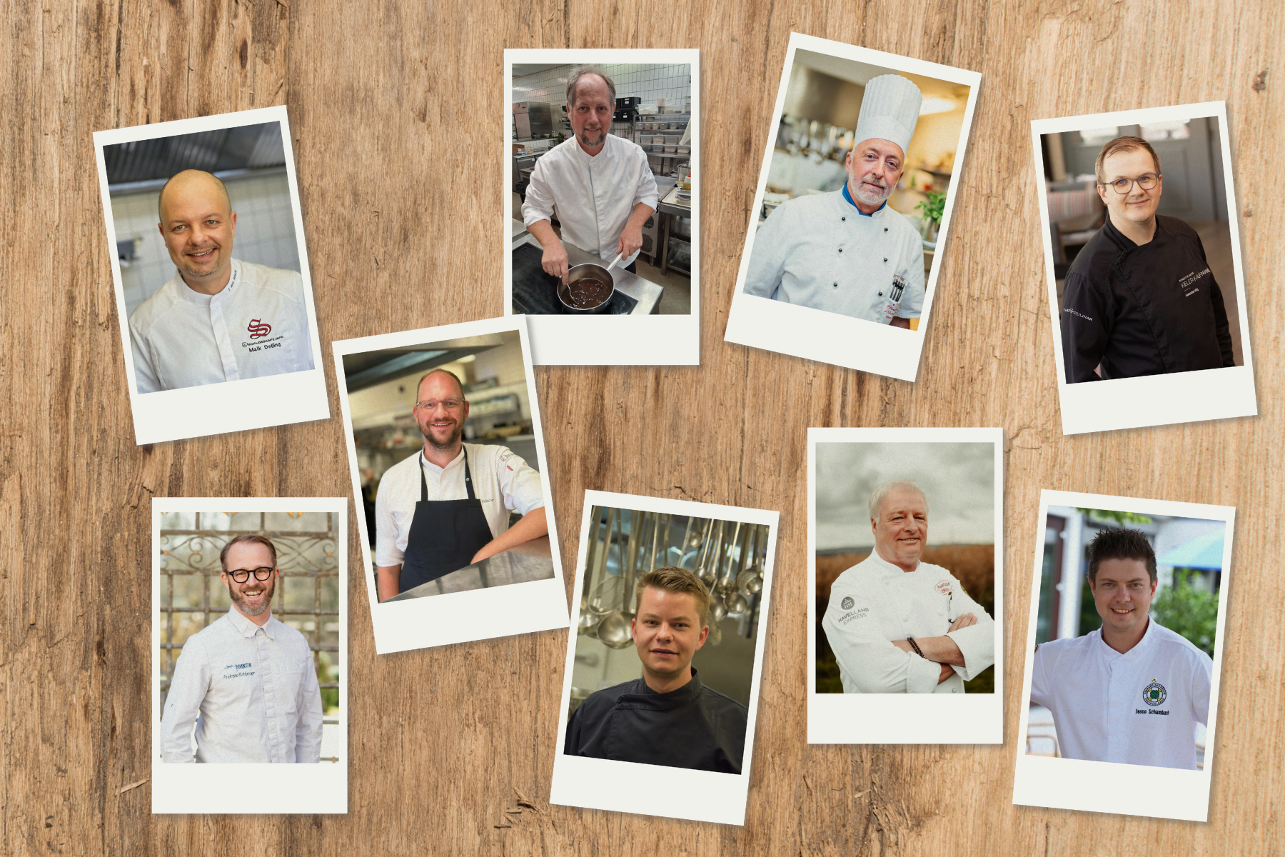 Die Nominierten des Laurentius 2025.