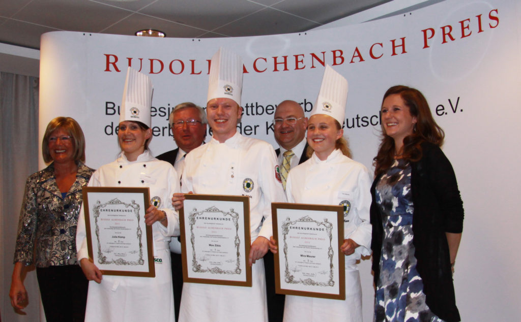 2011 stand Mira selbst auf den Siegertreppchen des Rudolf Achenbach Preis. 