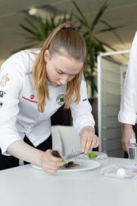 Teamcaptain in Aktion. Foto: VKD/Grundrausch