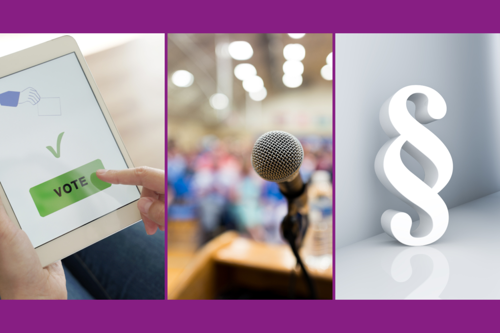 Mitmachen. Mitwählen. Mitentscheiden.