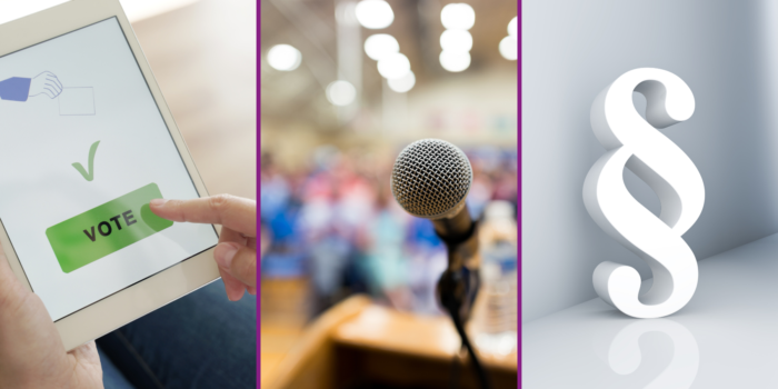 Mitmachen. Mitwählen. Mitentscheiden.