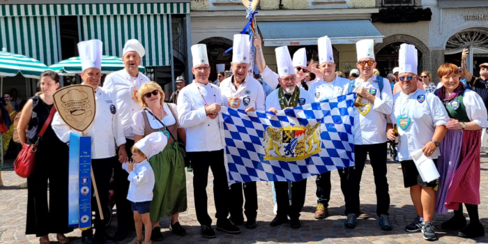 Laurentiusfest unter Freunden in Salzburg