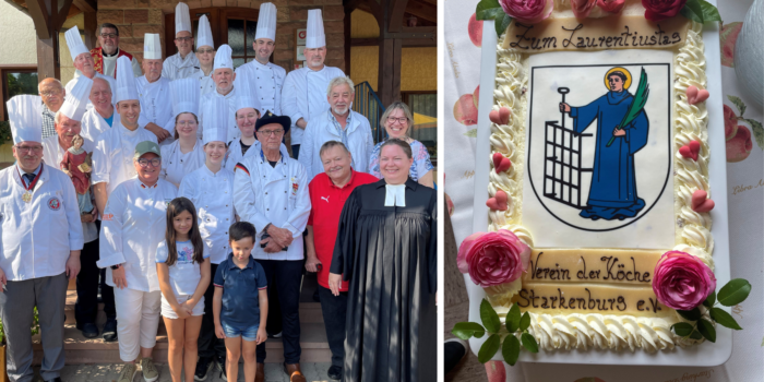 Odenwälder Fest mit Torte