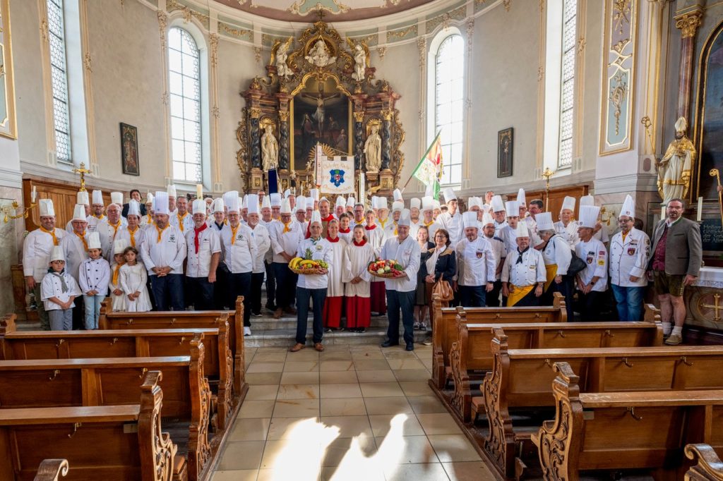 200 Köch:innen feiern ihren Schutzpatron