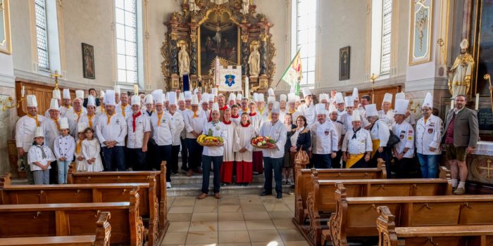 200 Köch:innen feiern ihren Schutzpatron