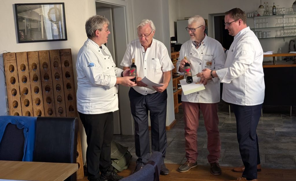 Starker Zusammenhalt und Sekt in Seckenheim