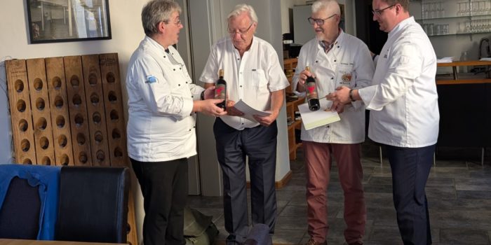 Starker Zusammenhalt und Sekt in Seckenheim