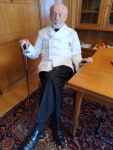 Bernhard Eismann feierte seinen 95. Geburtstag.