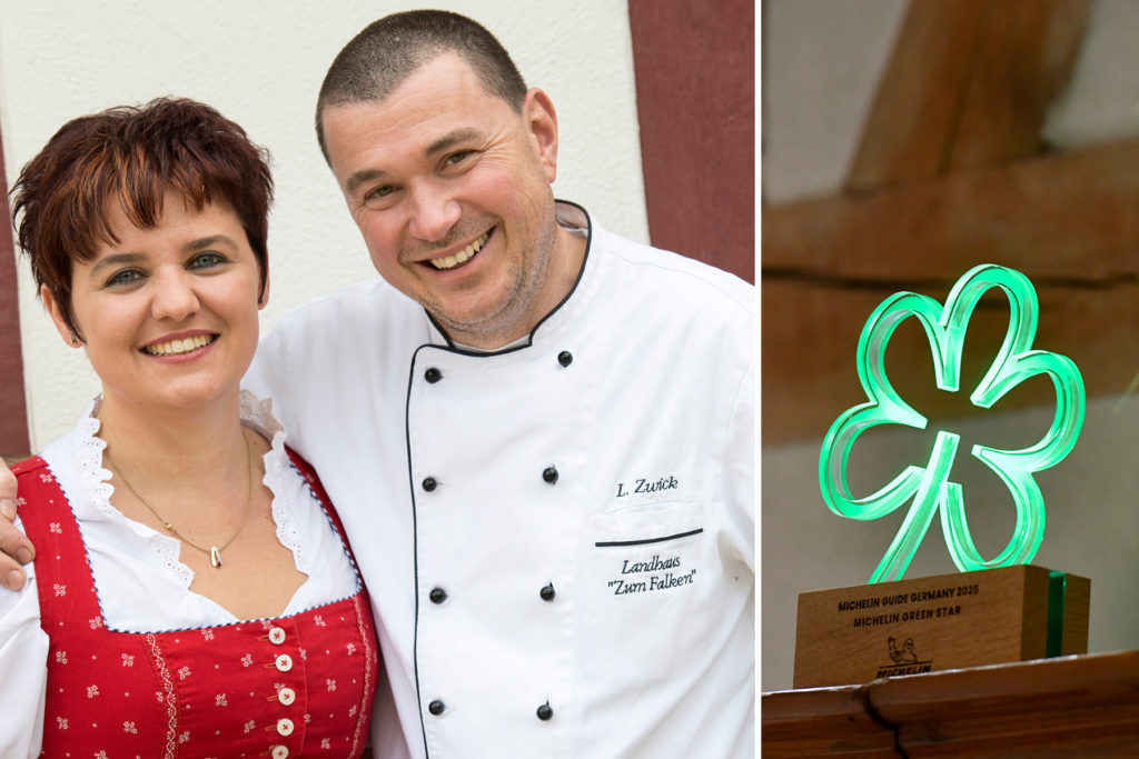 Bienen, Bratwurst, Grüner Stern