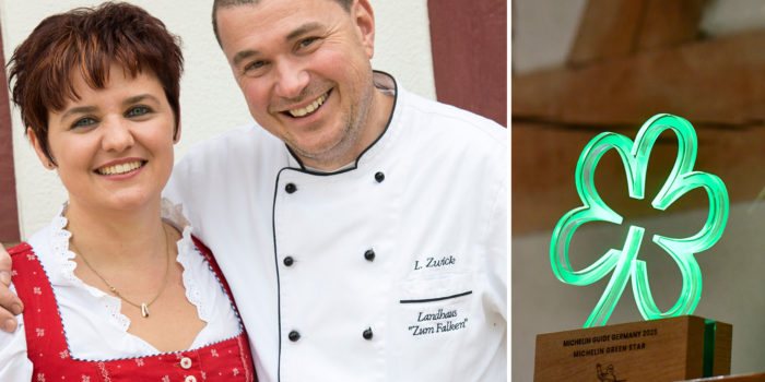 Bienen, Bratwurst, Grüner Stern