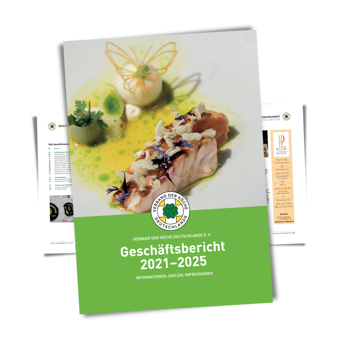 Geschäftsbericht Insta