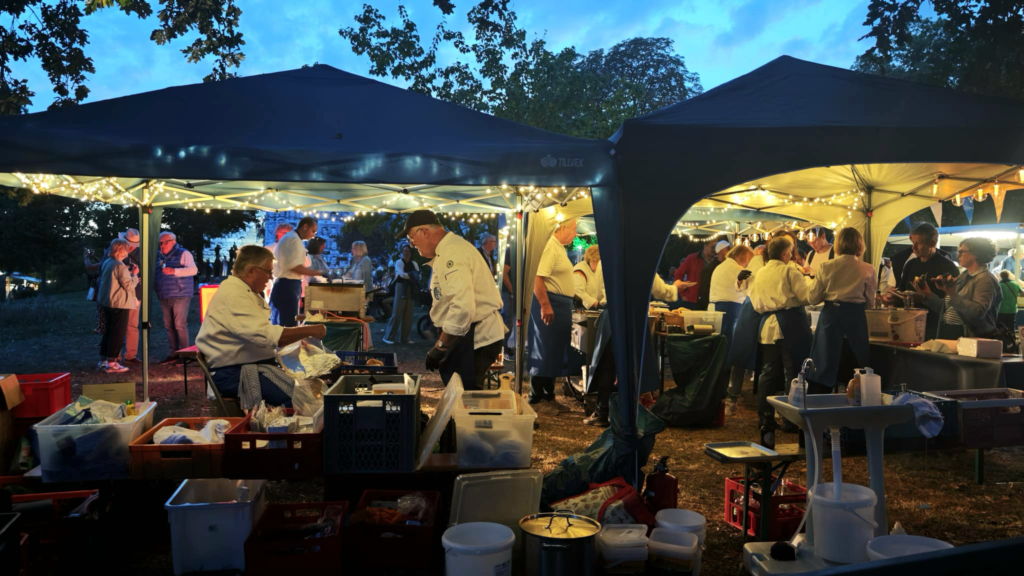 Genuss für den guten Zweck
