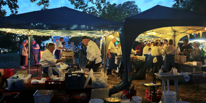 Genuss für den guten Zweck