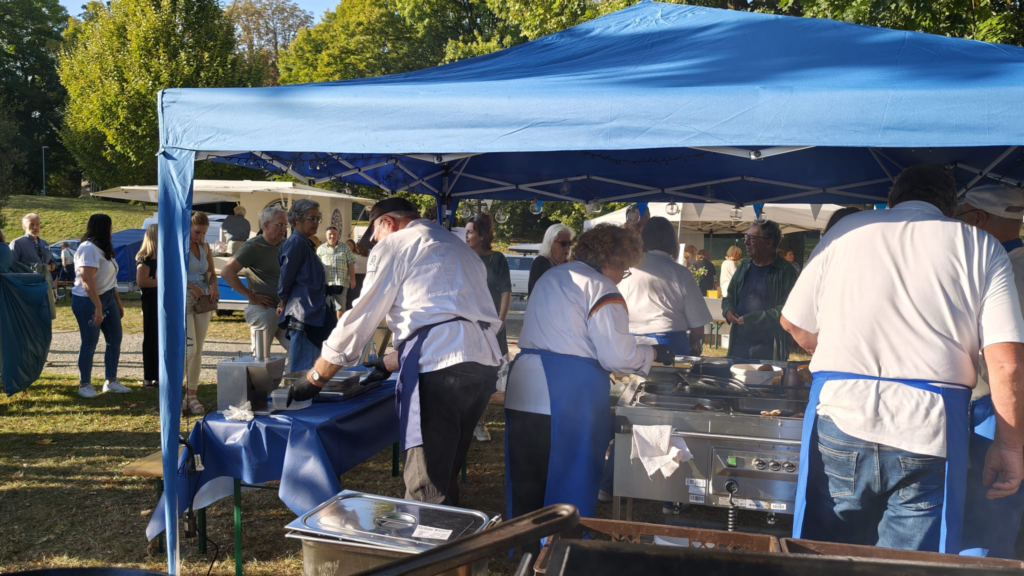 Die Resonanz der zufriedenen Gäste war sehr gut.