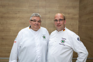 Joachim Elflein (links) und Thorben Grübnau bilden sind das neu gewählte Präsidium des VKD. Foto: VKD/Hilger