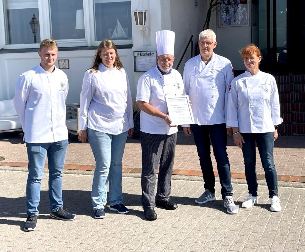 Netzwerk für Kochazubis auf der Insel Borkum