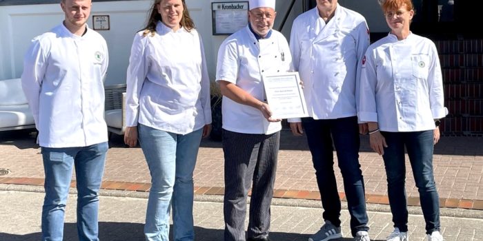 Netzwerk für Kochazubis auf der Insel Borkum