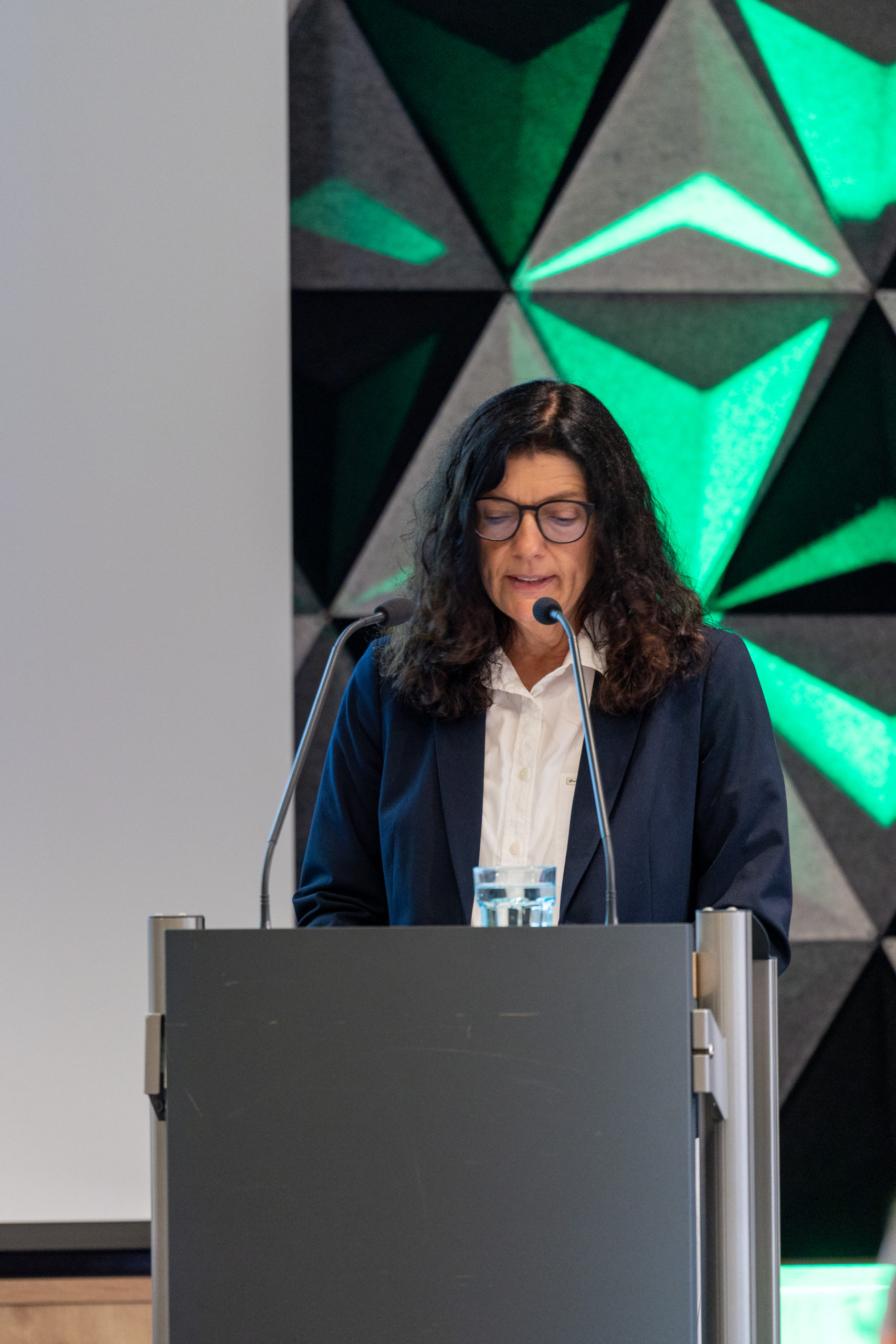 Felizitas Laun bei der MV 2025. Foto: VKD/Hilger