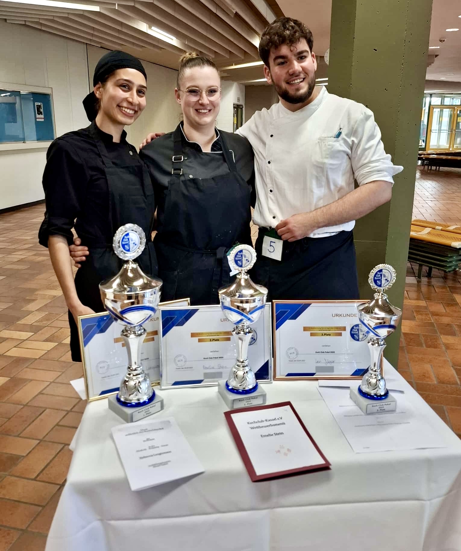 Die Sieger:innen in Kassel.