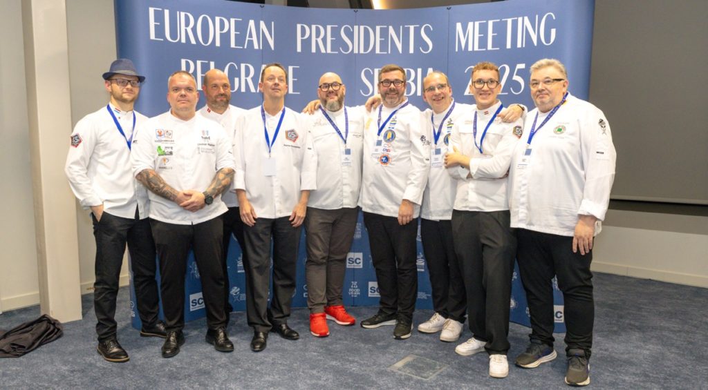 Europäische Verbandsspitzen treffen sich in Belgrad 