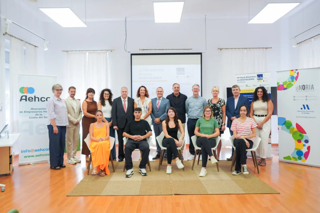 Dort ausbilden, wo andere Urlaub machen