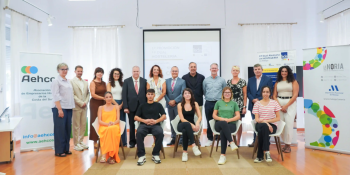 Dort ausbilden, wo andere Urlaub machen