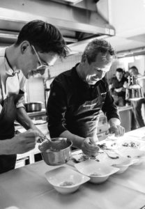 „Kochkunst Osieka“ in Aktion.