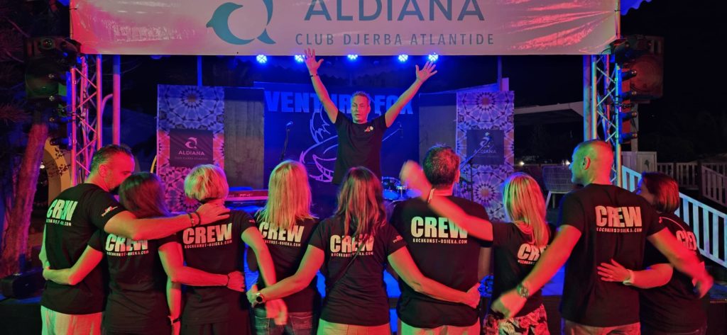 Der Profi arbeitet regelmäßig als Gastkoch im In- und Ausland.