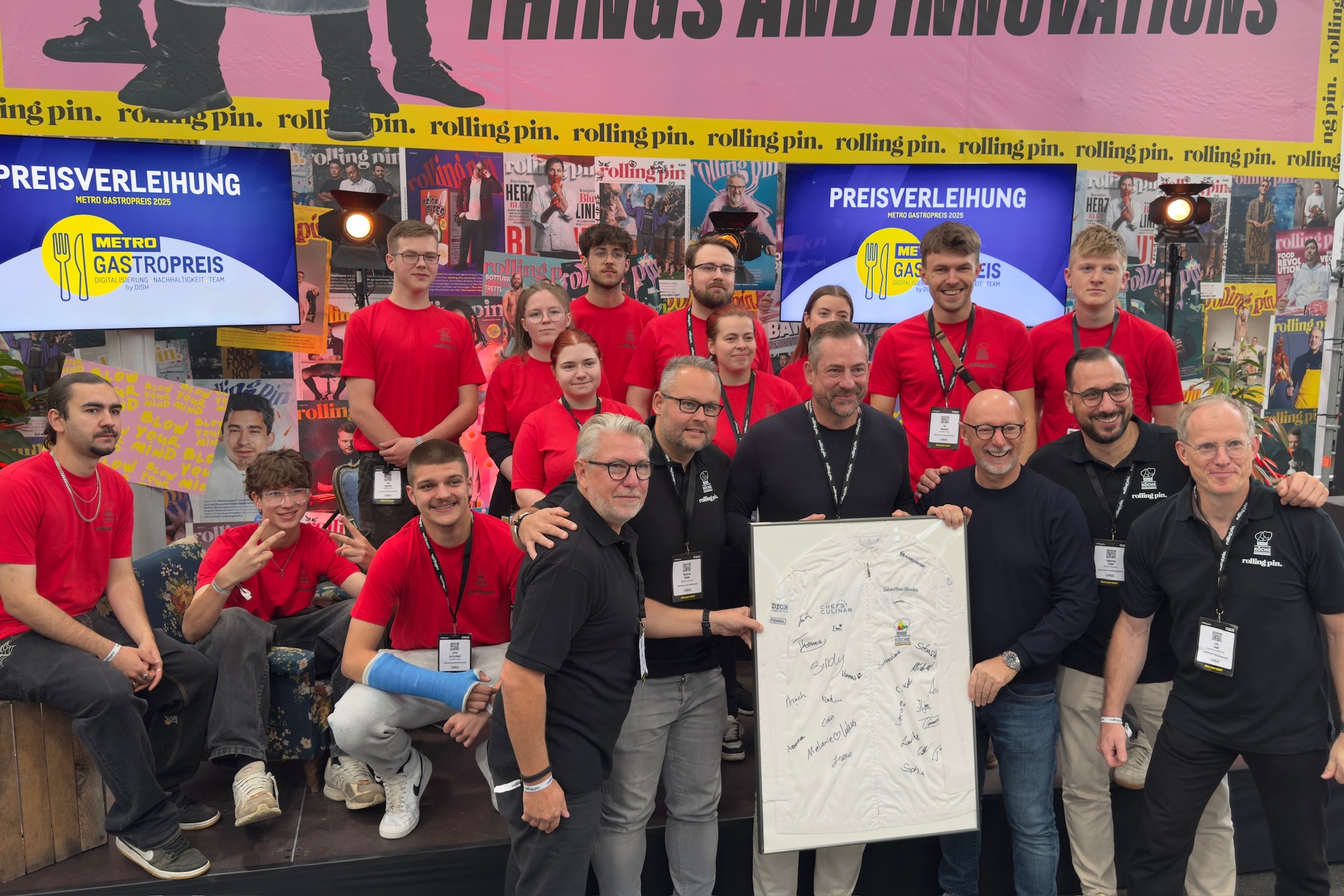 Der Besuch der Rolling Pin Convention war ein besonderes Highlight.