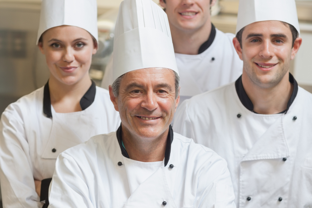 Mit gutem Beispiel voran gehen