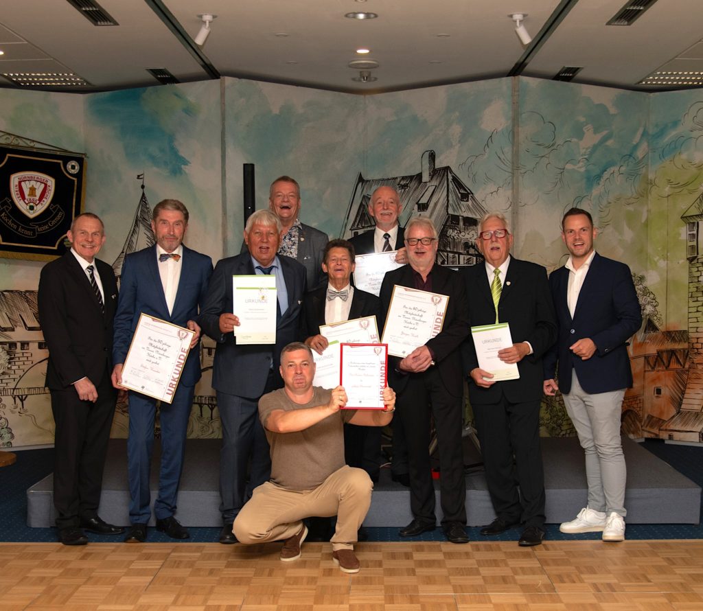 Gelungenes Stiftungsfest in Mittelfranken