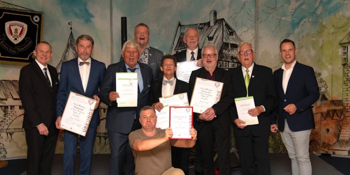 Gelungenes Stiftungsfest in Mittelfranken