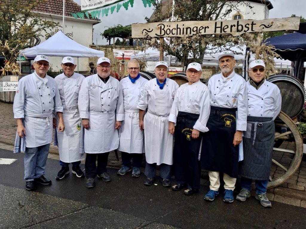 Handgemachte Köstlichkeiten beim Böchinger Herbst